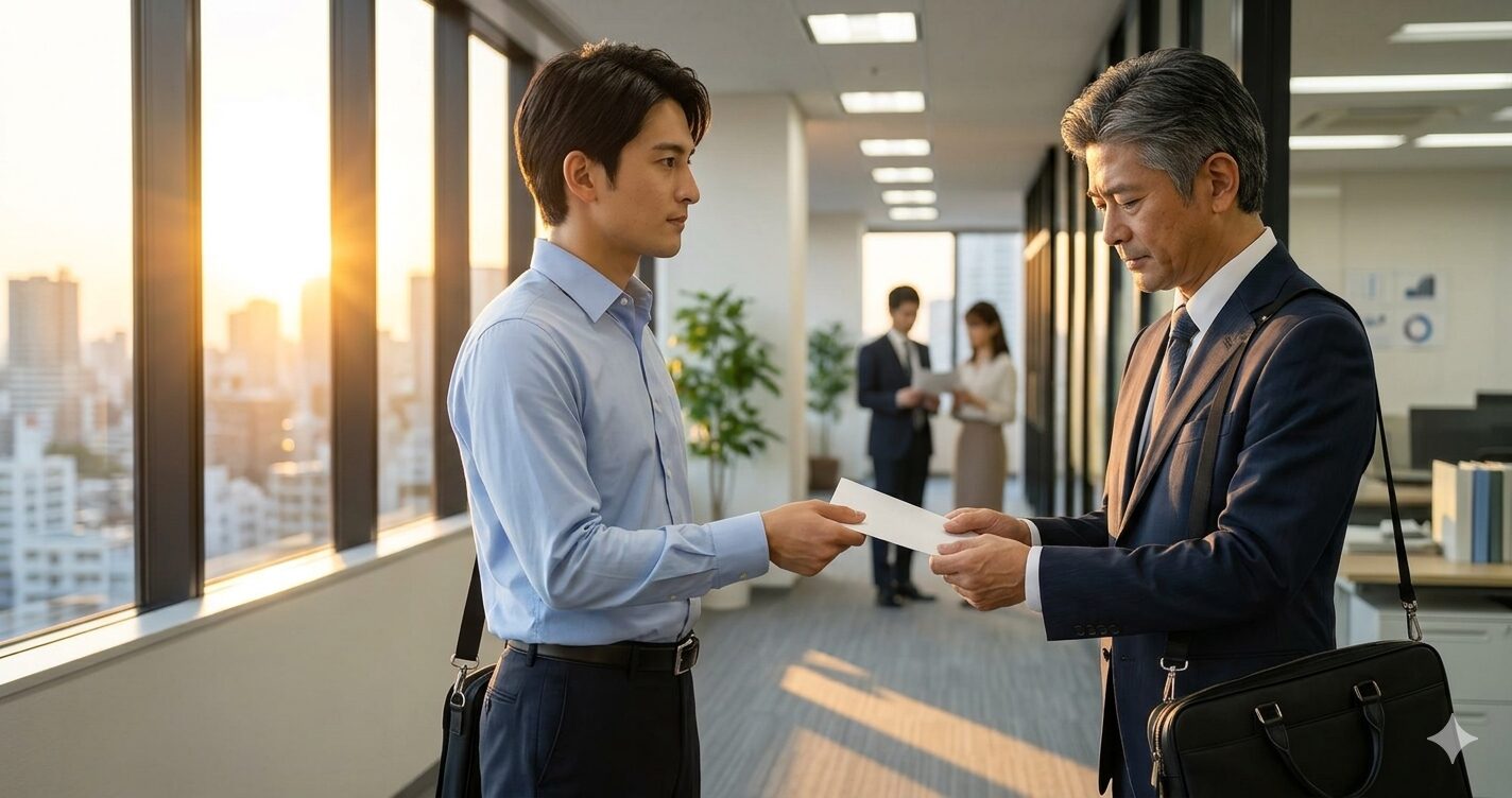 退職交渉の切り出し方｜引き止めを無効化し即日で受理させる術